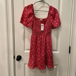 New floral Abercrombie dress
